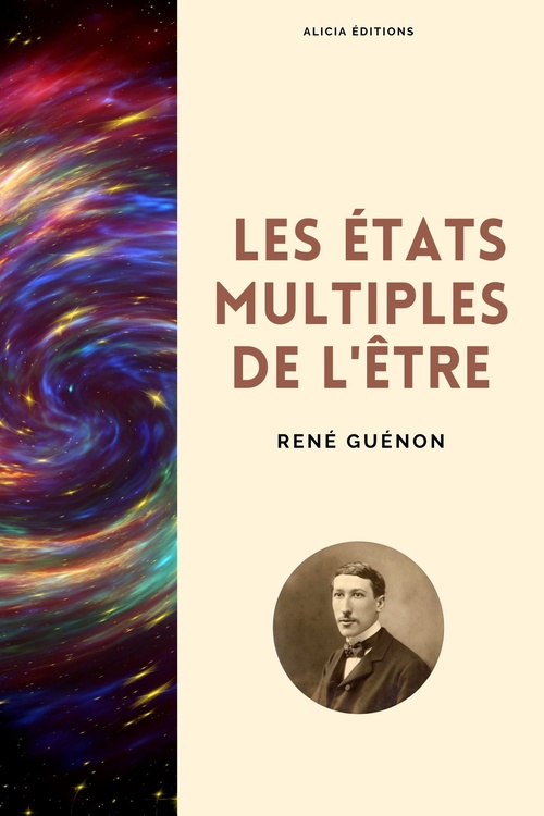 Couverture ebook de Les états multiples de l'être, de Réné Guénon