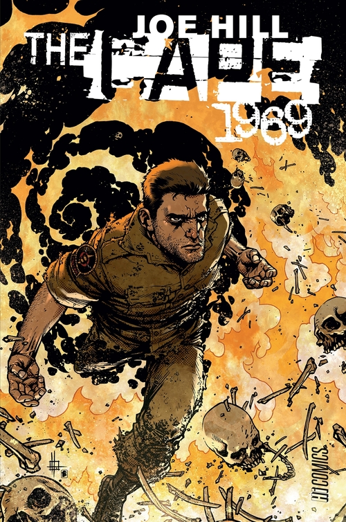 Couverture ebook de The Cape : 1969, de Jason Ciaramella, Joe Hill, Zach Howard