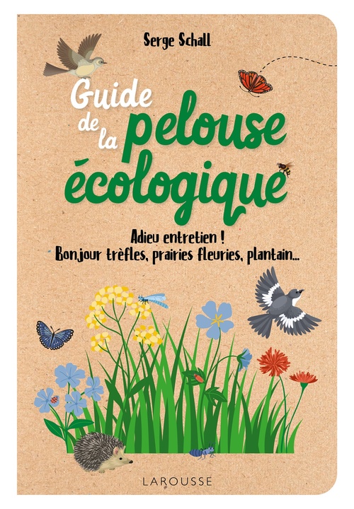 ebook cover of Guide de la pelouse écologique, by Serge Schall