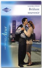 ebook cover of Brûlant souvenir (Harlequin Azur), by Sandra Field