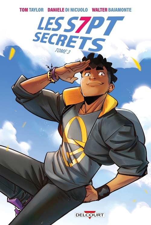 ebook cover of Les Sept Secrets T03, by Tom Taylor