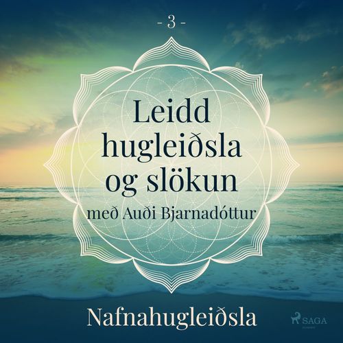 audiobook cover of Leidd hugleiðsla og slökun - Nafnahugleiðsla, by Trine Holt Arnsberg