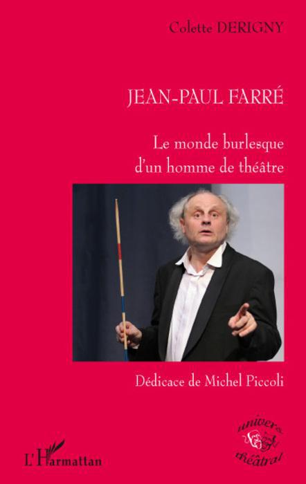 ebook cover of Jean-Paul Farré, by Colette Derigny