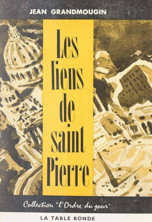 Couverture ebook de Les liens de Saint Pierre, de Jean Grandmougin