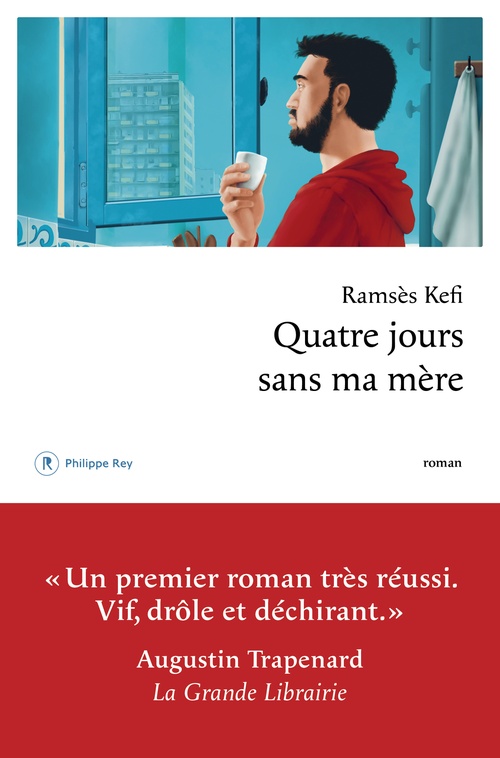 ebook cover of Quatre jours sans ma mère, by Ramsès Kéfi