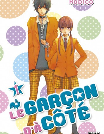 Couverture ebook de Le Garçon d'à côté T01, de Robico