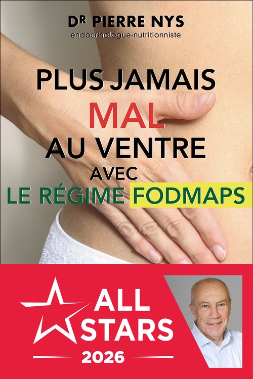 ebook cover of Plus jamais mal au ventre avec le régime Fodmaps, by Pierre Nys