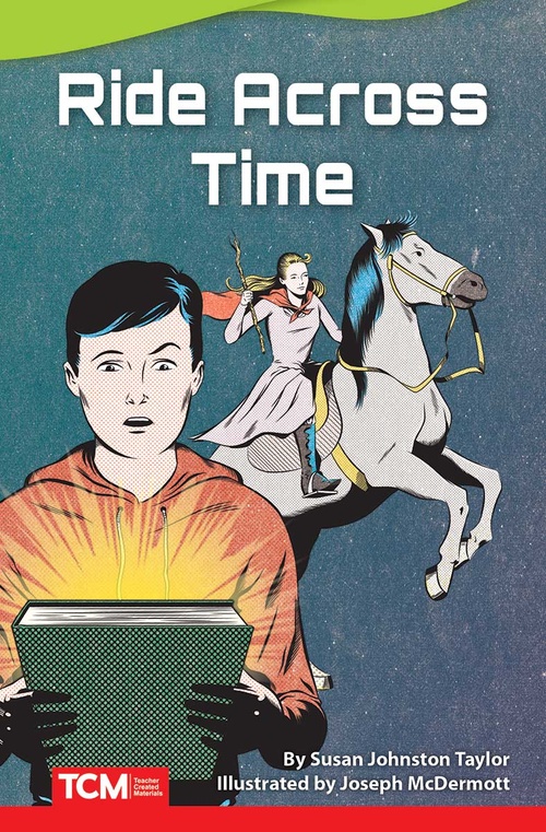 Couverture ebook de Ride Across Time, de Susan Johnston Taylor, Johnston Taylor