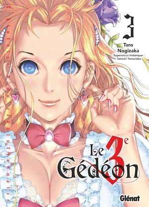 Couverture ebook de Le Troisième Gédéon - Tome 03, de Taro Nogizaka