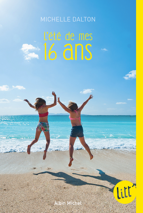Couverture ebook de L'Eté de mes 16 ans, de Dalton Michelle