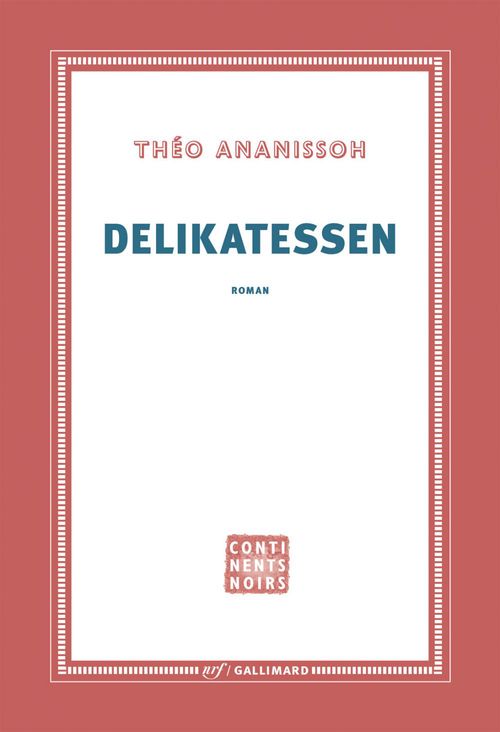 ebook cover of Delikatessen, by Théo Ananissoh