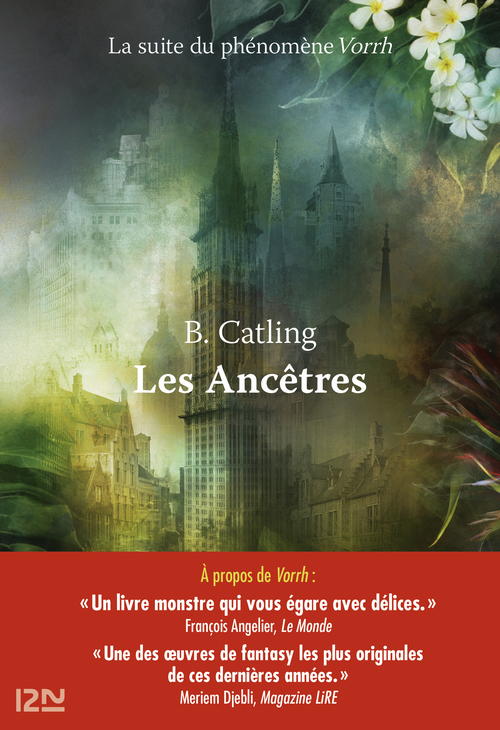ebook cover of Les Ancêtres, by Brian Catling, Nathalie Mege