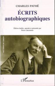 Couverture ebook de Ecrits autobiographiques, de Charles Pathé
