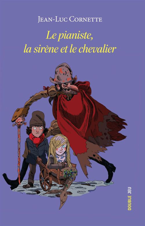 ebook cover of Le pianiste, la sirène et le chevalier, by Jean-Luc Cornette