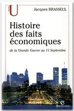 ebook cover of Histoire des faits économiques, by Jacques Brasseul