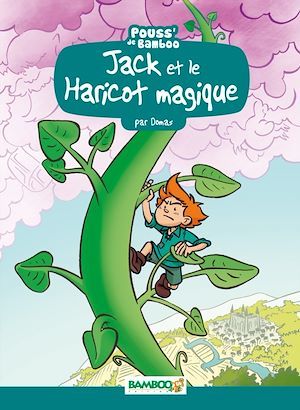 ebook cover of Jack et le haricot magique, by Domas, Hélène Beney-Paris