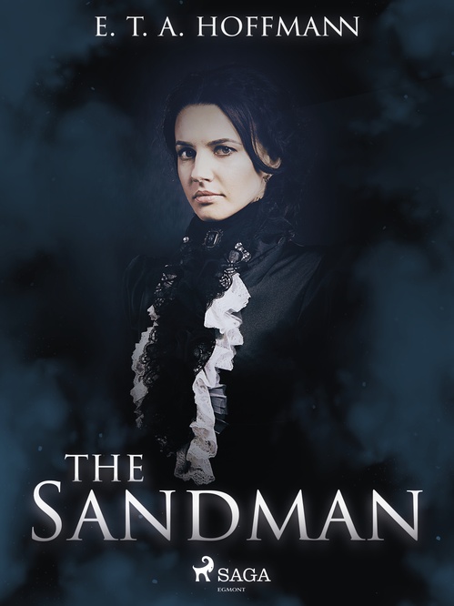 ebook cover of The Sandman, by E.T.A. Hoffmann