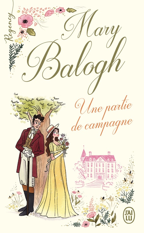 ebook cover of Regency - Une partie de campagne, by Mary Balogh