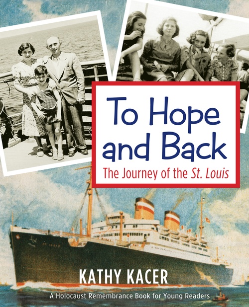ebook cover of To Hope and Back, by Kathy Kacer