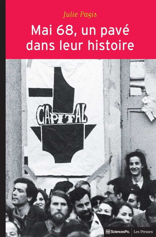 Couverture ebook de Mai 68, un pavé dans leur histoire, de Julie Pagis