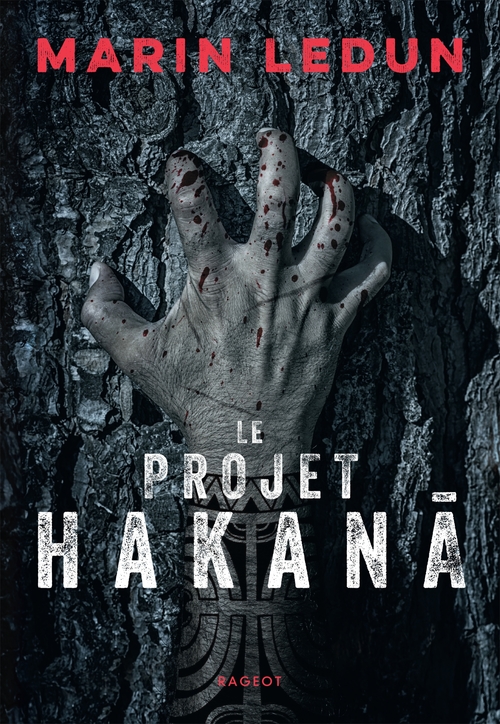 ebook cover of Le projet Hakana, by Marin Ledun
