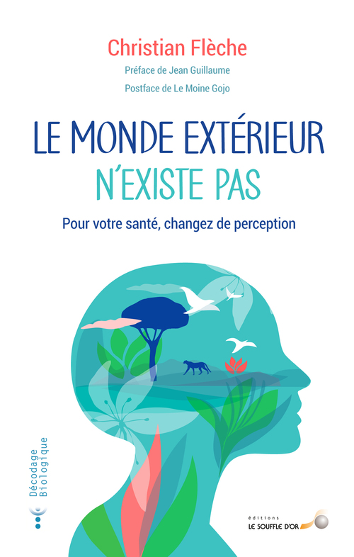 Couverture ebook de Le monde extérieur n'existe pas, de Christian Flèche