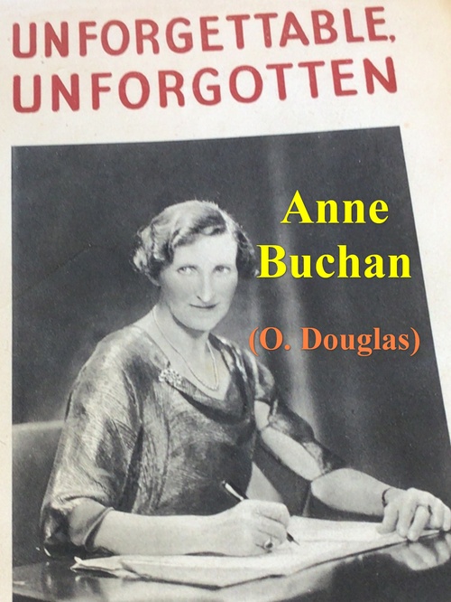 ebook cover of Unforgettable, Unforgotten, by O. Douglas