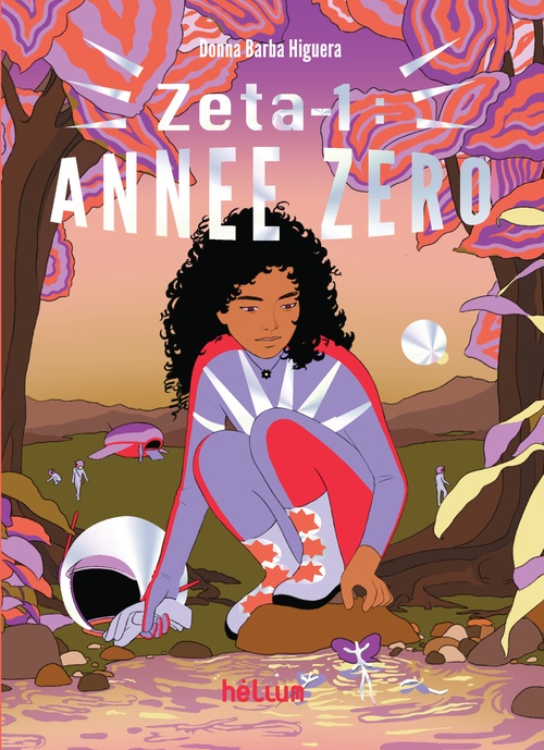 ebook cover of Zeta-1 : année zéro, by Donna Barba Higuera, Romane Granger