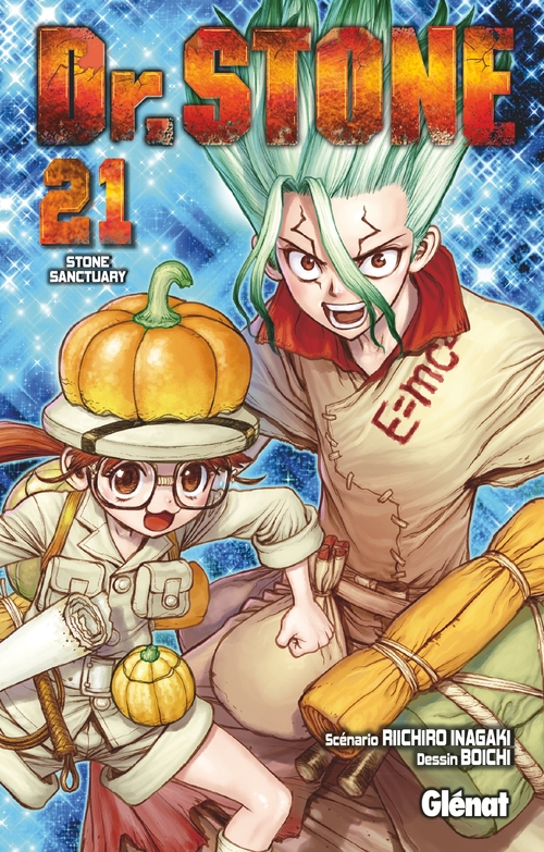 ebook cover of Dr. Stone - Tome 21, by Boichi