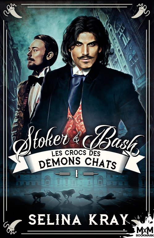 ebook cover of Les crocs des démons Chats, by Selina Kray