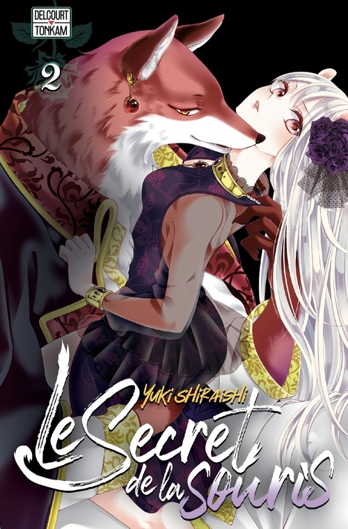 ebook cover of Le Secret de la souris T02, by Yuki Shiraishi