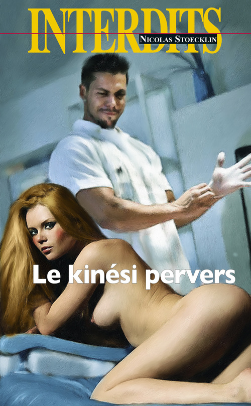 Couverture ebook de Le kinési pervers, de Nicolas Stoecklin