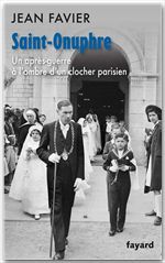 ebook cover of Saint-Onuphre. Souvenirs d'un autre temps, by Jean Favier