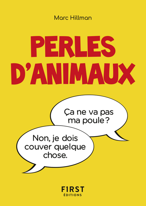 Couverture ebook de Le petit livre des perles d'animaux, de Marc Hillman