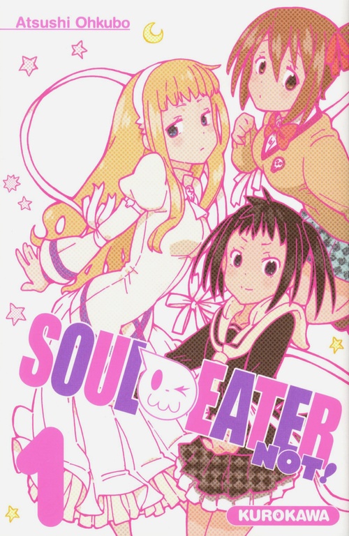 ebook cover of Soul Eater Not! - Tome 1, by Atsushi Ohkubo