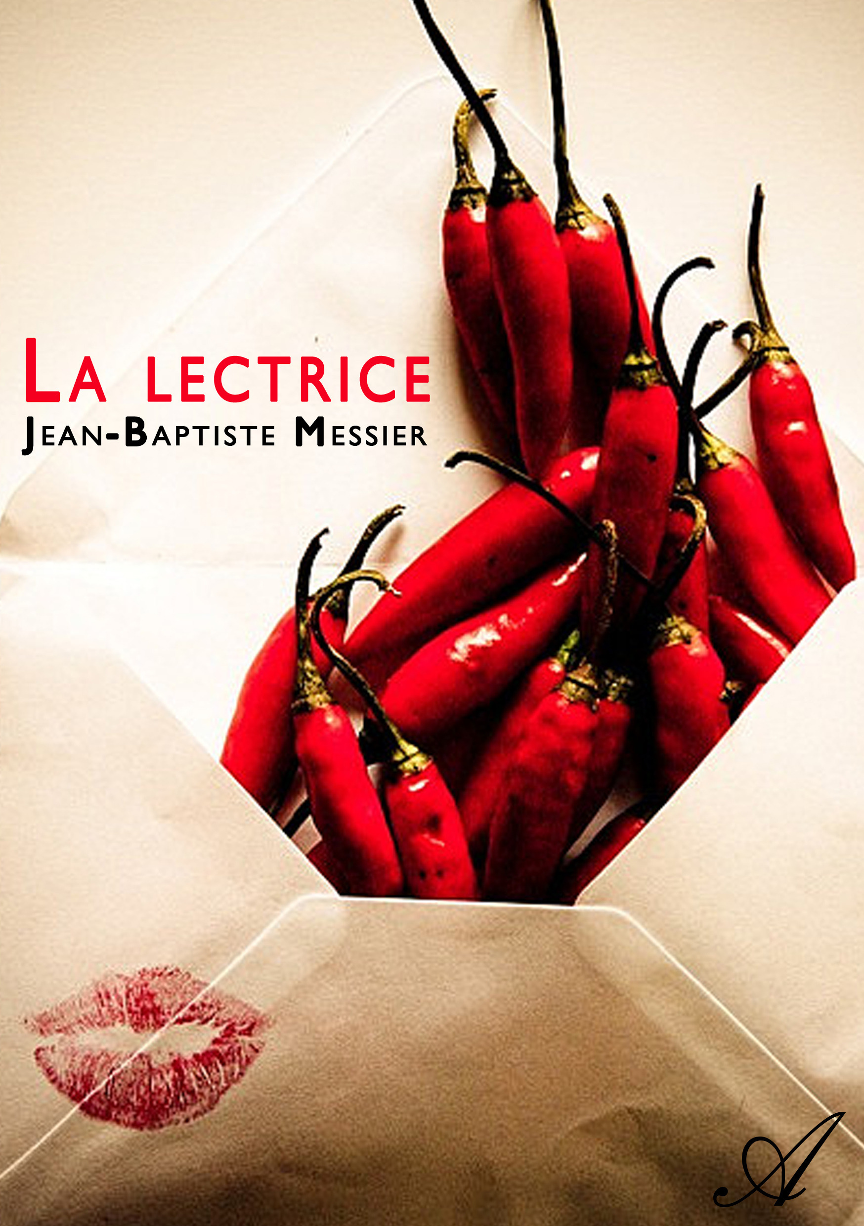 ebook cover of La lectrice, by Jean-Baptiste Messier