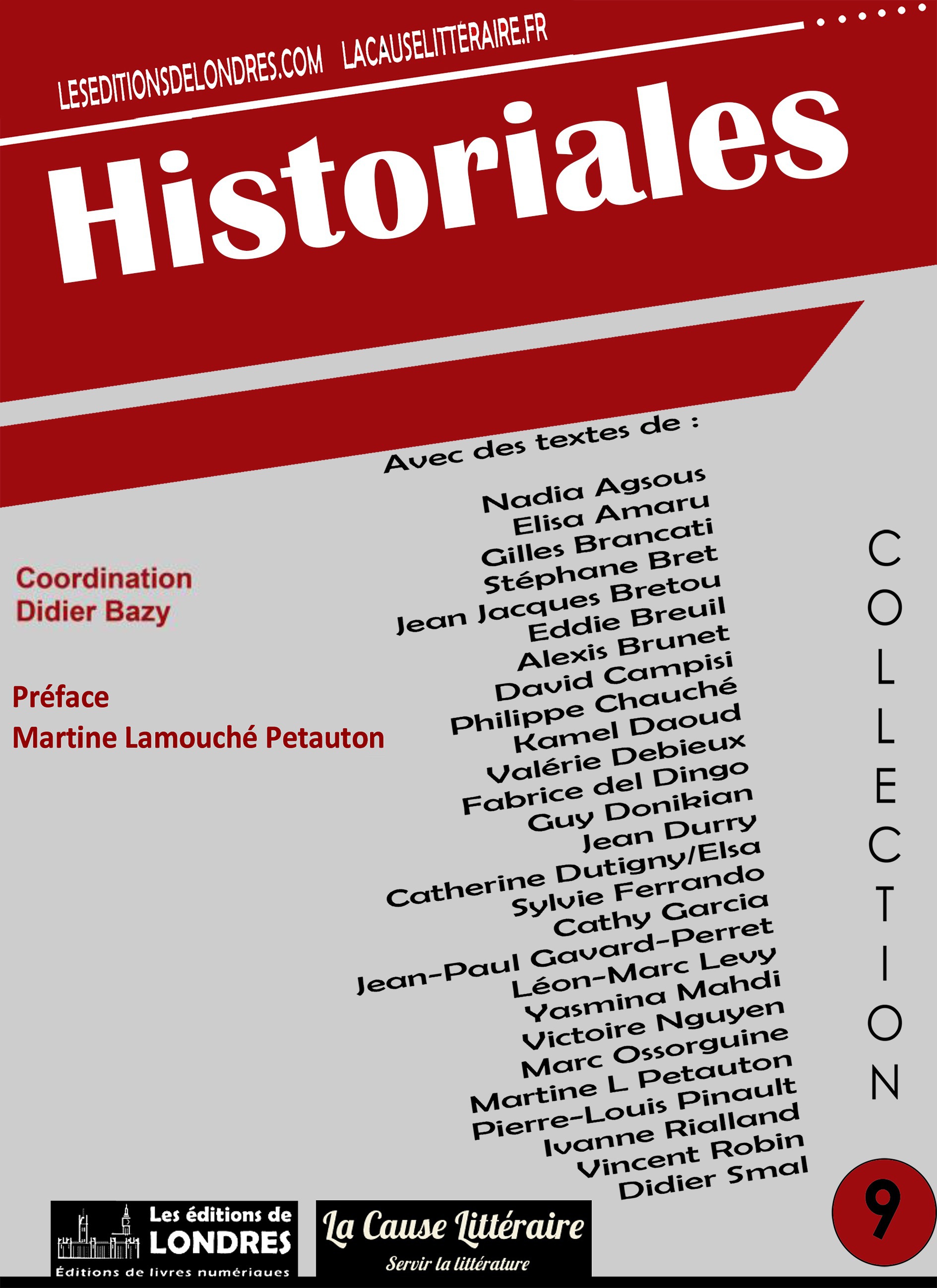 ebook cover of Historiales, by La Cause Litteraire