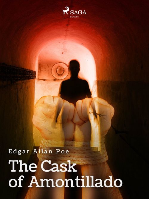 ebook cover of The Cask of Amontillado, by Edgar Allan Poe