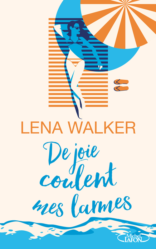 Couverture ebook de De joie coulent mes larmes, de Lena Walker