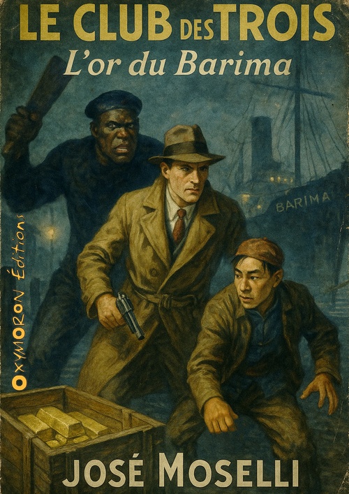 ebook cover of Le Club des Trois - L'or du Barima, by Jose Moselli