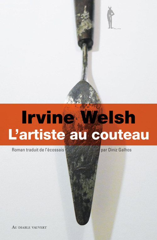 Couverture ebook de L'Artiste au couteau, de Irvine Welsh