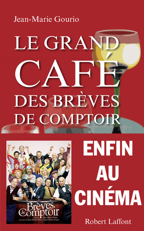 ebook cover of Le grand café des brèves de comptoir, by Jean-Marie Gourio
