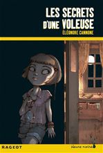 Couverture ebook de Les secrets d'une voleuse, de Eléonore Cannone