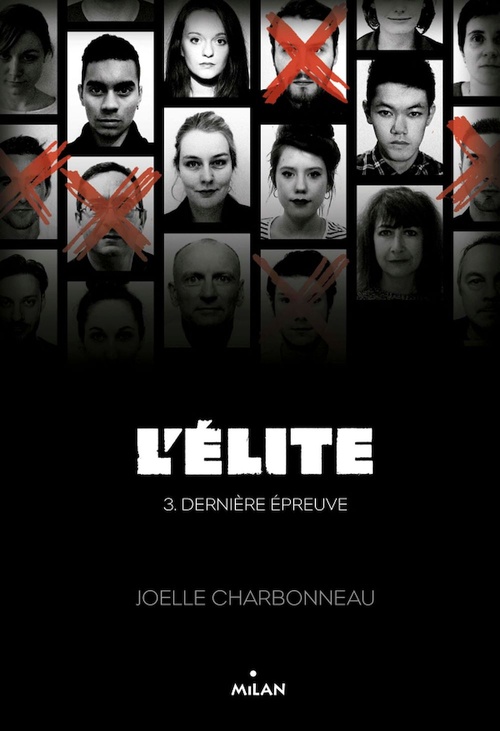ebook cover of L'élite, Tome 03, by Joëlle Charbonneau