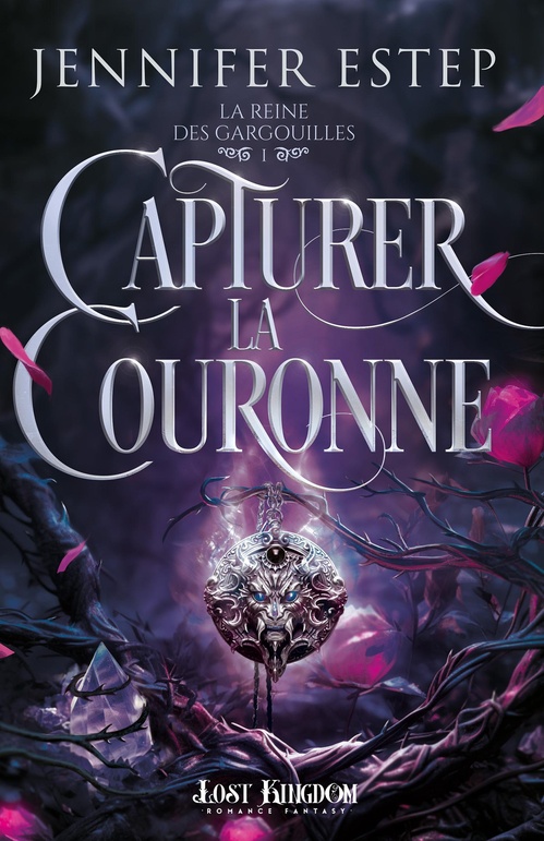 ebook cover of Capturer la couronne, by Jennifer Estep