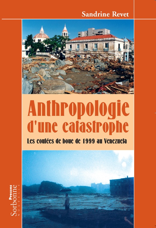 Couverture ebook de Anthropologie d´une catastrophe, de Sandrine Revet