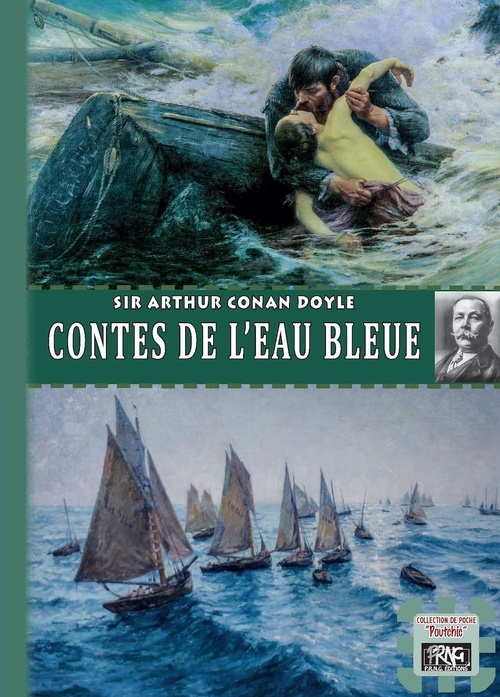 Couverture ebook de Contes de l'Eau bleue, de Sir Arthur Conan Doyle