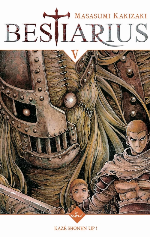 Couverture ebook de Bestiarius T05, de Masasumi Kakizaki