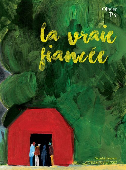 ebook cover of La Vraie Fiancée, by Olivier Py