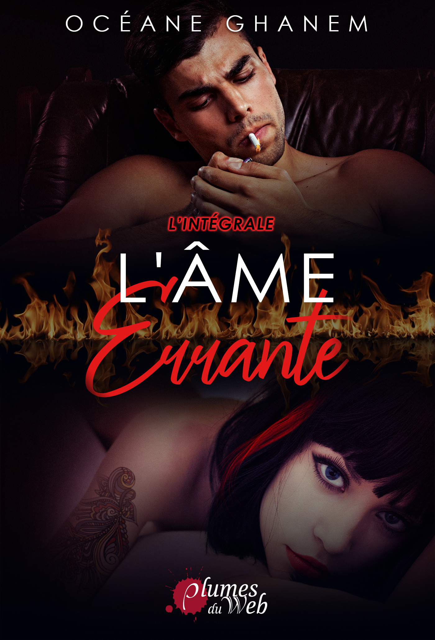 Couverture ebook de La Saga des Âmes : L´Âme Errante - Intégrale, de Océane Ghanem